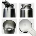 Stainless Steel Automatic Soap Dispenser 350ml - Grey