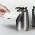 Stainless Steel Automatic Soap Dispenser 350ml - Grey