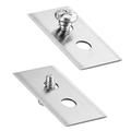 Stainless Steel Blades for Mammotion Luba/Yuka Robot Mower - 24 Pcs.