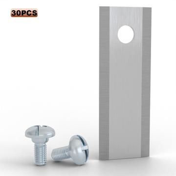 Stainless Steel Blades for Stiga A and G-series Robotic Lawnmower - 36 Pcs.