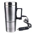 Stainless Steel Car Electric Kettle Boiler Mug - 400ml