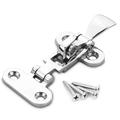 Stainless Steel Marine Grade Lock Latch - Silver
