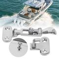 Stainless Steel Marine Grade Lock Latch - Silver