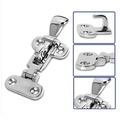 Stainless Steel Marine Grade Lock Latch - Silver
