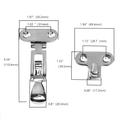 Stainless Steel Marine Grade Lock Latch - Silver
