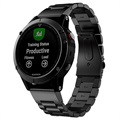 Garmin Fenix 5/Forerunner 935 Stainless Steel Strap - 22mm - Black