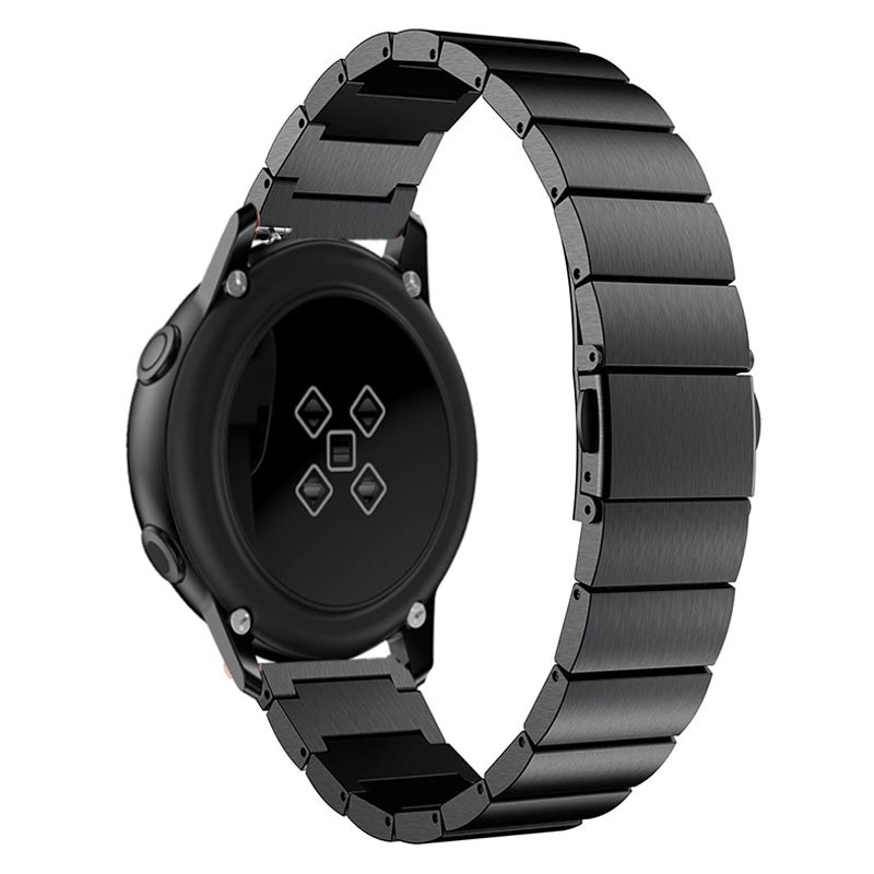 Samsung Galaxy Watch Active Stainless Steel Strap - Black