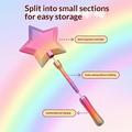 Star Credit Card Wand Payment Tool / Contactless Card Holder - Rainbow