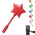 Star Credit Card Wand Payment Tool / Contactless Card Holder - Red