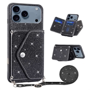 iPhone 17 Pro Stardust Case with Card Holder