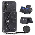 Samsung Galaxy S24 FE Stardust Case with Card Holder