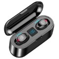 TWS F9 In-Ear Headphones with Charging Case - IPX4