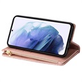 Starlight Series Samsung Galaxy S22 5G Wallet Case - Rose Gold