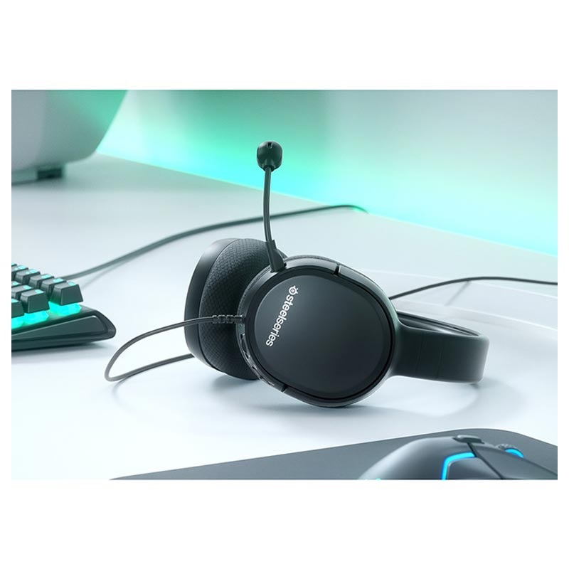 Steelseries Arctis 1 Gaming Headset For Ps5 And Ps4 Black Steelseries Arctis 1 Gaming Headset For Ps5 And Ps4 Black