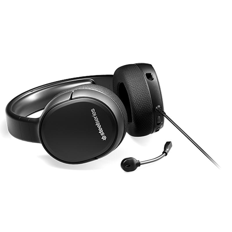 Steelseries Arctis 1 Gaming Headset For Ps5 And Ps4 Black Steelseries Arctis 1 Gaming Headset For Ps5 And Ps4 Black
