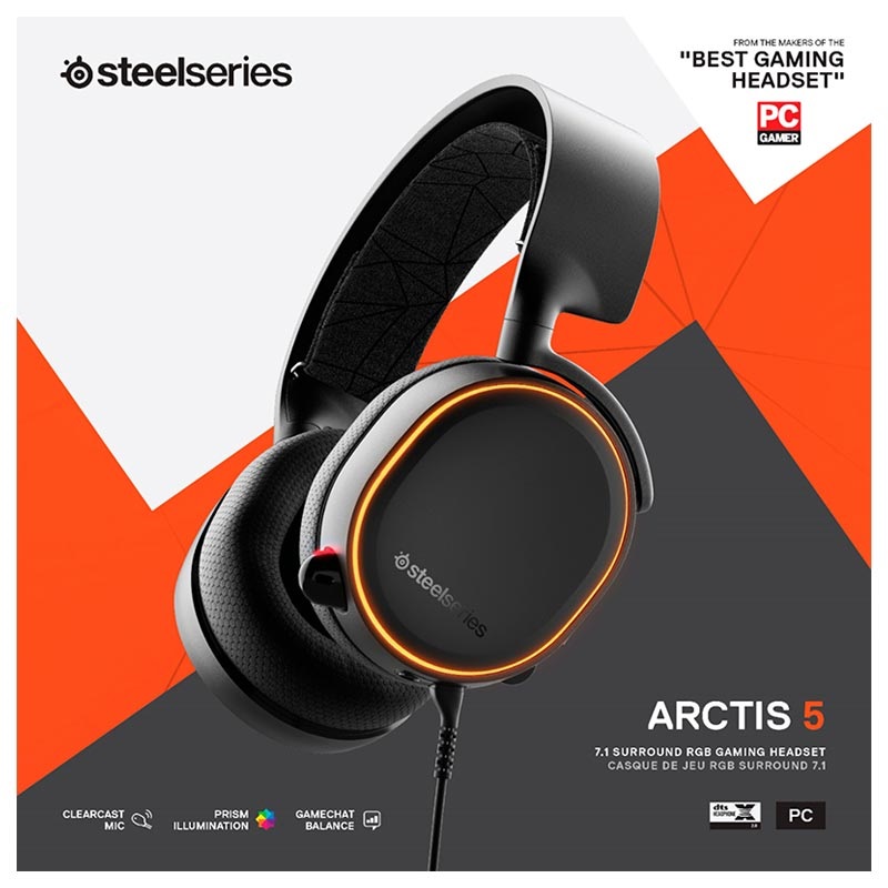 arctis 5 steelseries ps4