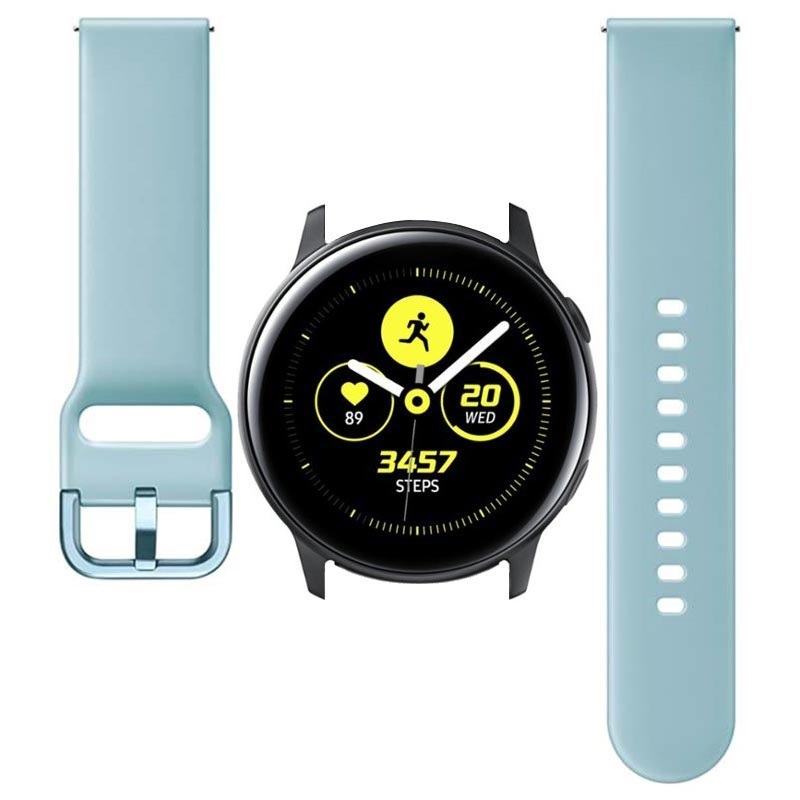 samsung watch active blue