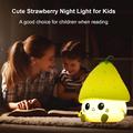 Strawberry Dumpling Squishy Night Light - Green