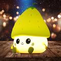 Strawberry Dumpling Squishy Night Light - Green