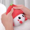 Strawberry Dumpling Squishy Night Light - Red