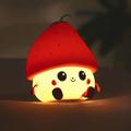 Strawberry Dumpling Squishy Night Light - Red
