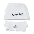 Street Style Clothes for Labubu Doll 17cm - 2 Pcs. - White