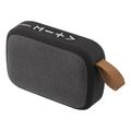 Streetz S101 Portable Bluetooth Speaker 3W with FM Radio - Black