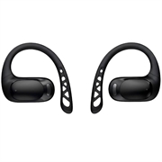 Streetz T700 Open-Ear Wireless Earphones with Microphone - Black