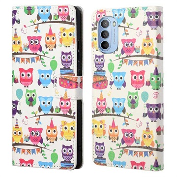 Style Series Motorola Moto G31/G41 Wallet Case - Owls