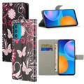 Style Series Motorola Moto G42 Wallet Case - Butterflies / Flowers