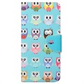 Style Series Nokia 5.4 Wallet Case - Owls