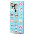 Style Series Nokia 5.4 Wallet Case - Owls