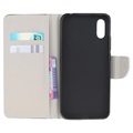 Style Series Samsung Galaxy Xcover 5 Wallet Case - Blue Butterfly