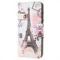 Style Series Samsung Galaxy Xcover 5 Wallet Case - Eiffel Tower