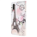 Style Series Samsung Galaxy Xcover 5 Wallet Case - Eiffel Tower