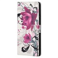 Style Series Samsung Galaxy S21 5G Wallet Case - Elegant Lotus