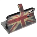 Style Series Samsung Galaxy A20e Wallet Case - Union Jack