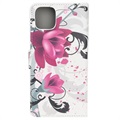 Style Series iPhone 11 Wallet Case - Elegant Lotus