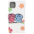 Style Series iPhone 11 Wallet Case - Owls