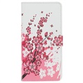 Style Series iPhone 11 Wallet Case - Pink Flowers