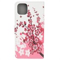 Style Series iPhone 11 Wallet Case - Pink Flowers