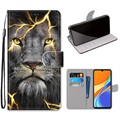 Style Series Xiaomi Redmi 9C, Redmi 9C NFC Wallet Case - Lion