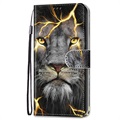 Style Series Xiaomi Redmi 9C, Redmi 9C NFC Wallet Case - Lion