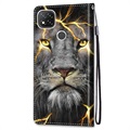 Style Series Xiaomi Redmi 9C, Redmi 9C NFC Wallet Case - Lion