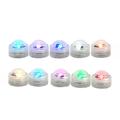 Submersible RGB LED Light with 2 Remote Controls - 10 Pcs.
