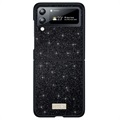 Sulada Celebrity Series Samsung Galaxy Z Flip4 5G Hybrid Case - Black