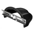 Sun/Rain Protection Cover for Security Camera - with Pole Clamp - Black