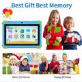 Sunflower Q88 Education Kids Tablet with Stylus Pen - Blue