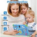Sunflower Q88 Education Kids Tablet with Stylus Pen - Blue