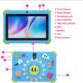Sunflower Q88 Education Kids Tablet with Stylus Pen - Blue